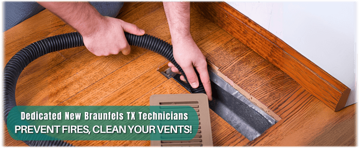 Dryer Vent Cleaning New Braunfels TX